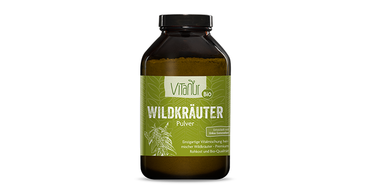 Bio Wildkräuter Pulver
