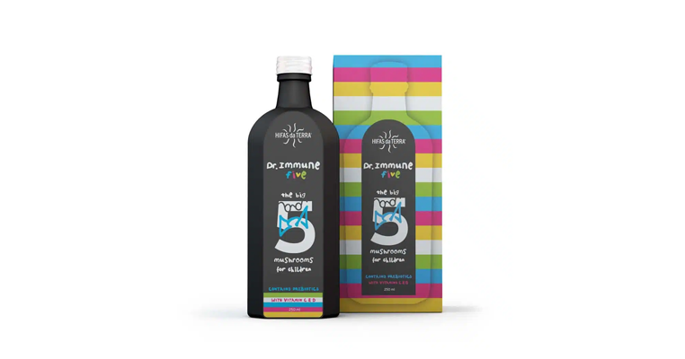 Dr. Immune Five Sirup für Kinder	