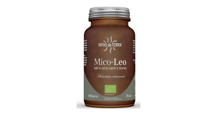 Heilpilz Igelstachelbart / Löwenmähne: Mico-Leo
