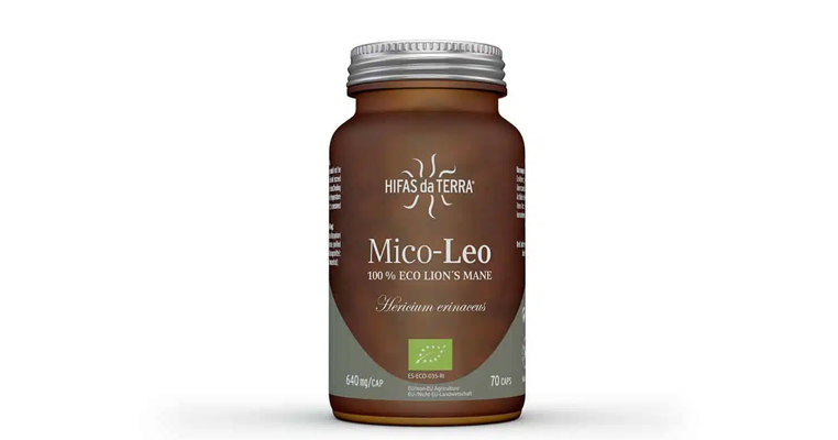 Mico-Leo: Heilpilz Igenstachelbart / Löwenmähne	
