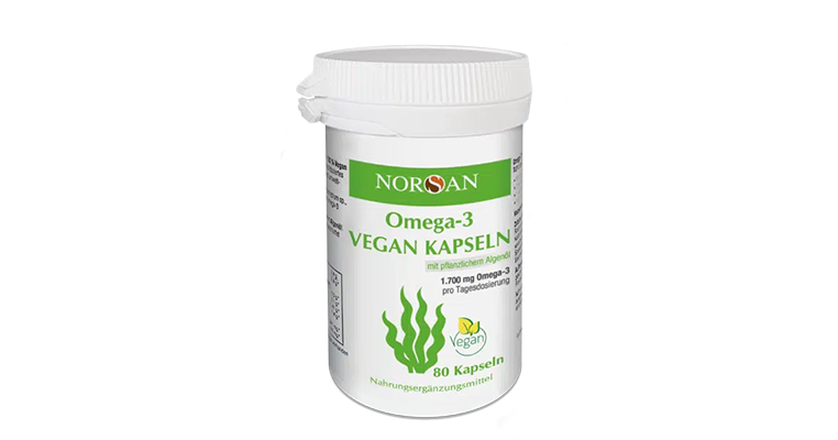 Omega 3 Kapseln - vegan