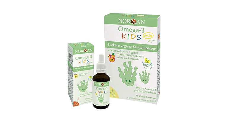 Omega 3 Kids Vegan Set