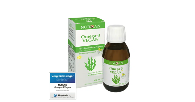 Omega 3 Öl - vegan